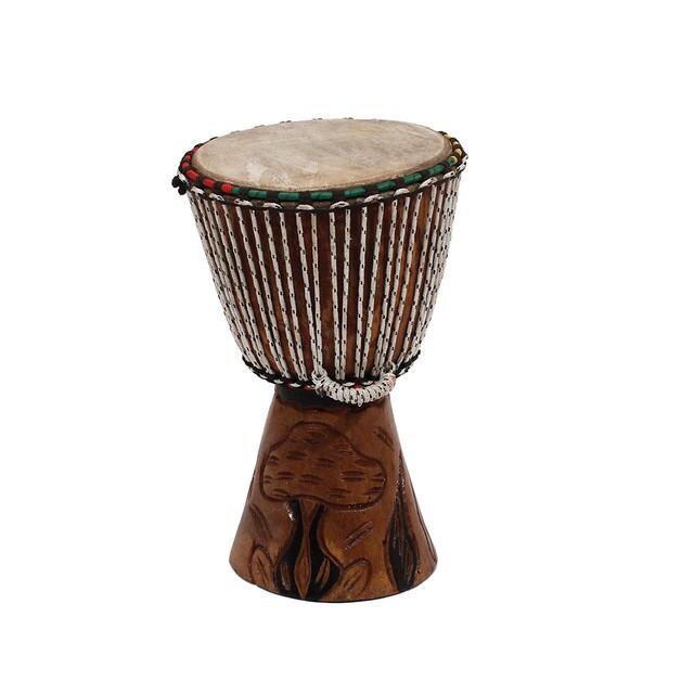 One Small African D’Jembe Drum