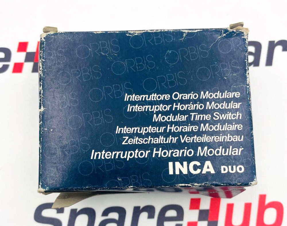 ORBIS INCA DUO Analog Time Switch