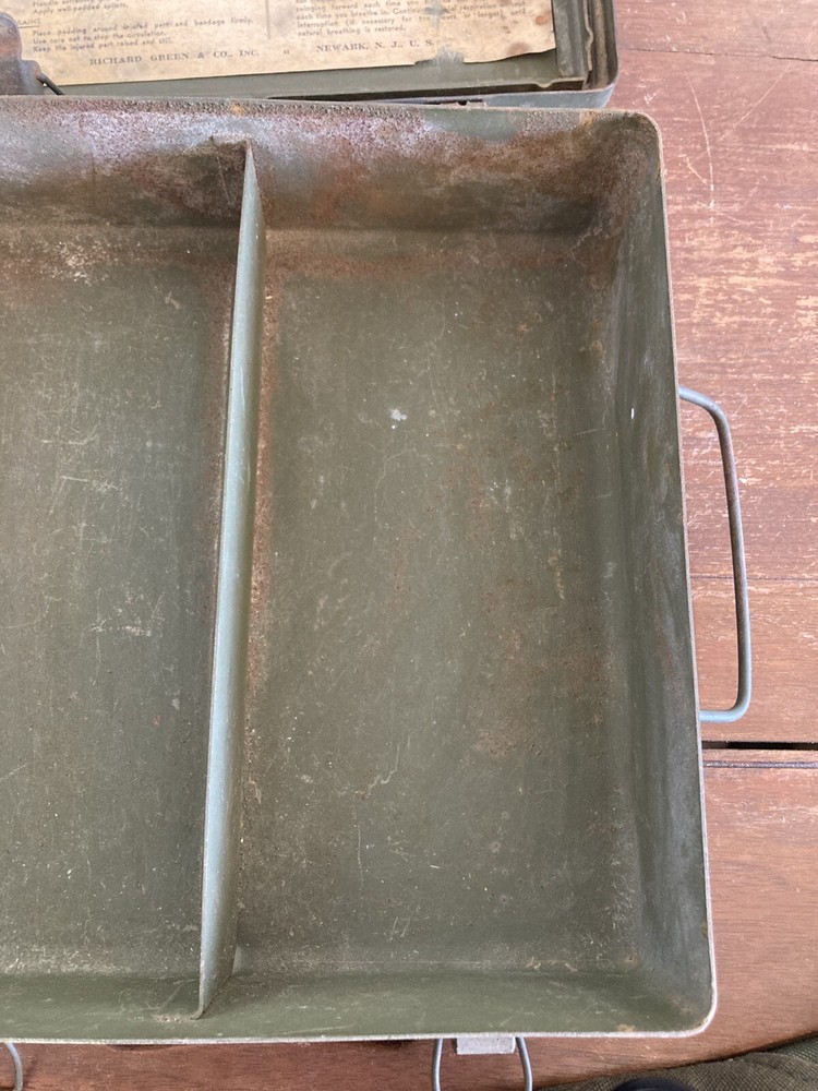 US Army First aid kit box | No. 9-221-240 Box Only