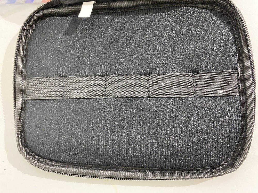 PACMAXI Tech Watch Band Case Holds 10 NWT. Multicolored Zigzag Pattern