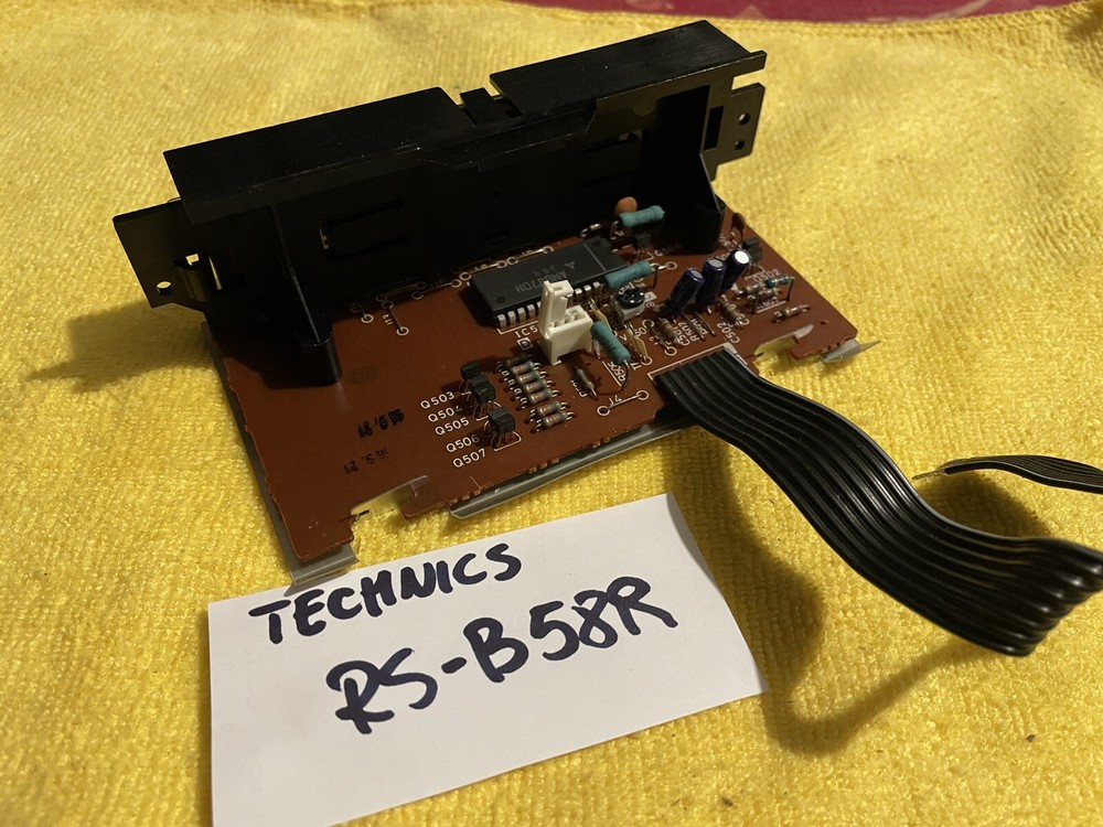 TECHNICS RS-B58R parts 002
