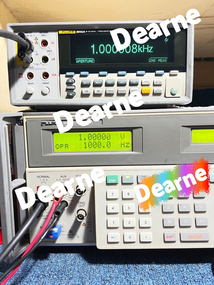 Fluke 8845A Digital Multimeter 6.5 Digit Precision Multimeter../nice