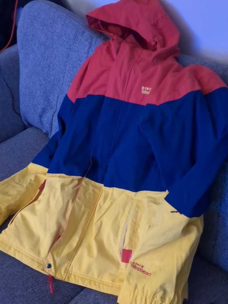 West beach Snowboard Jacket L