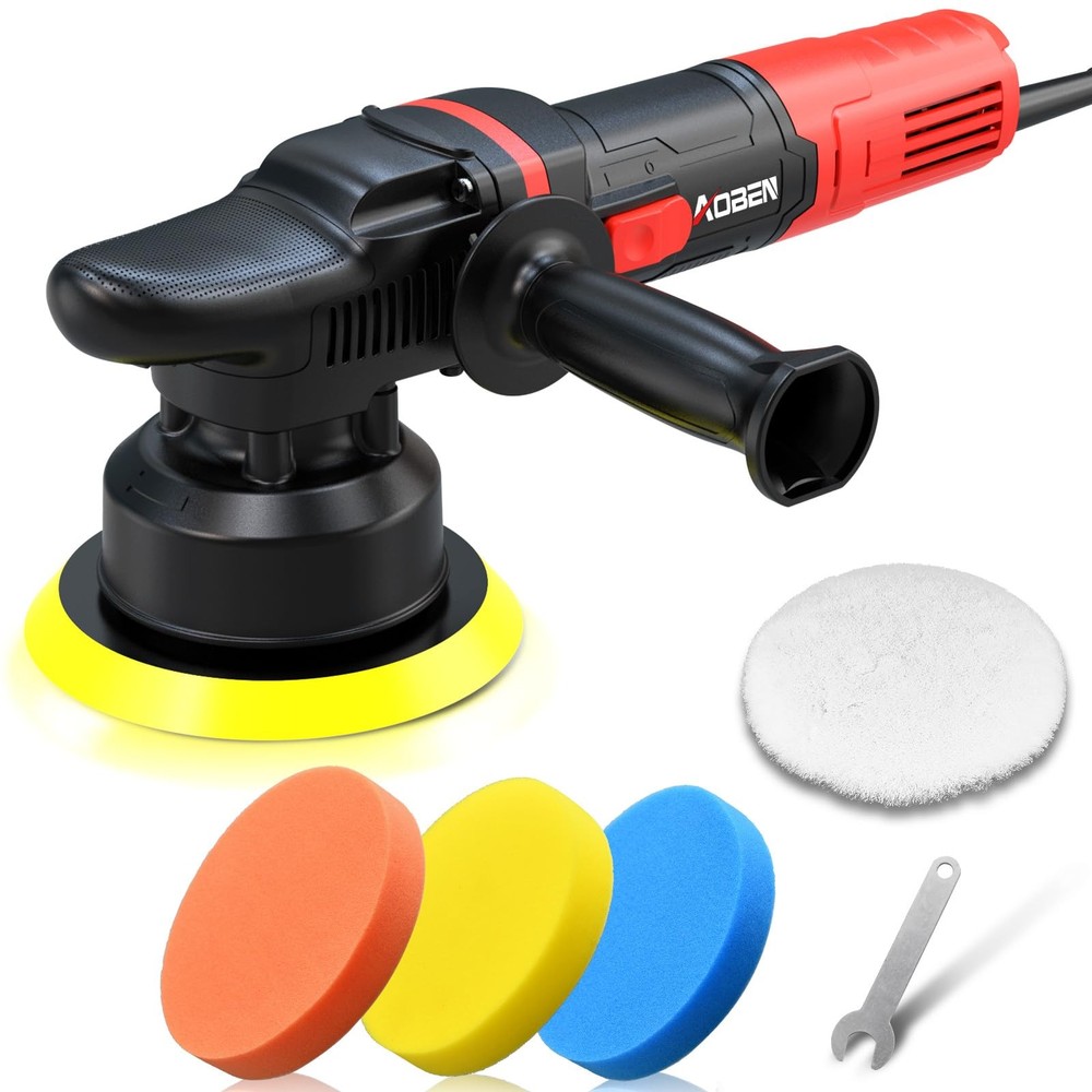 Car Buffer Polisher,6 inch Dual Action ,Random kit with Variable Speed