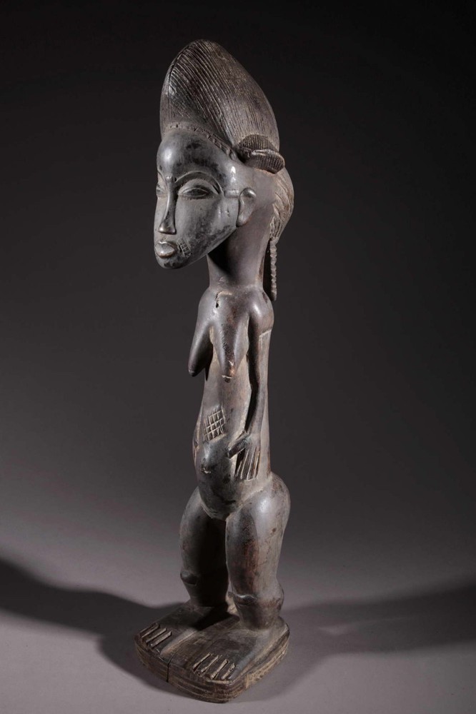 Statue Baoulé 2616