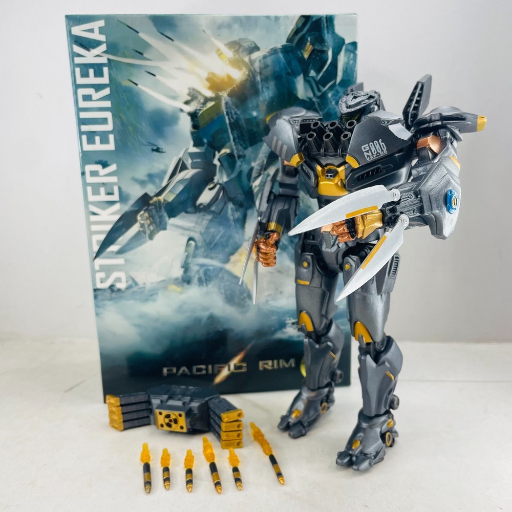 Striker Eureka Jaeger 7" Movable Action Figure Toy Statue Pacific Rim Gift Box
