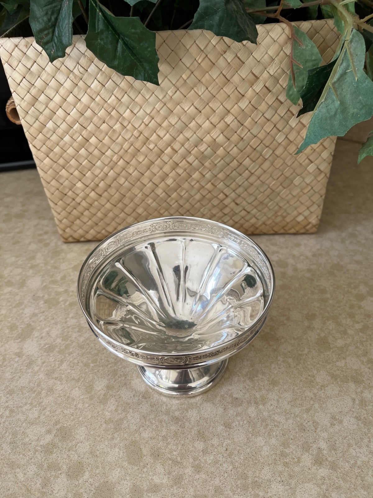 MHF STERLING SILVER CANDY DISH ...M. FRED HIRSCH COMPANY