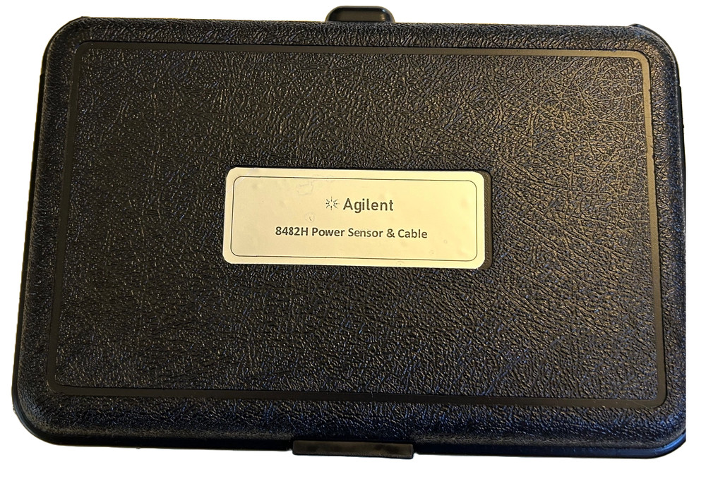 Agilent HP 8482H Power Sensor with New Sensor Cable/ Cal'ed with Data