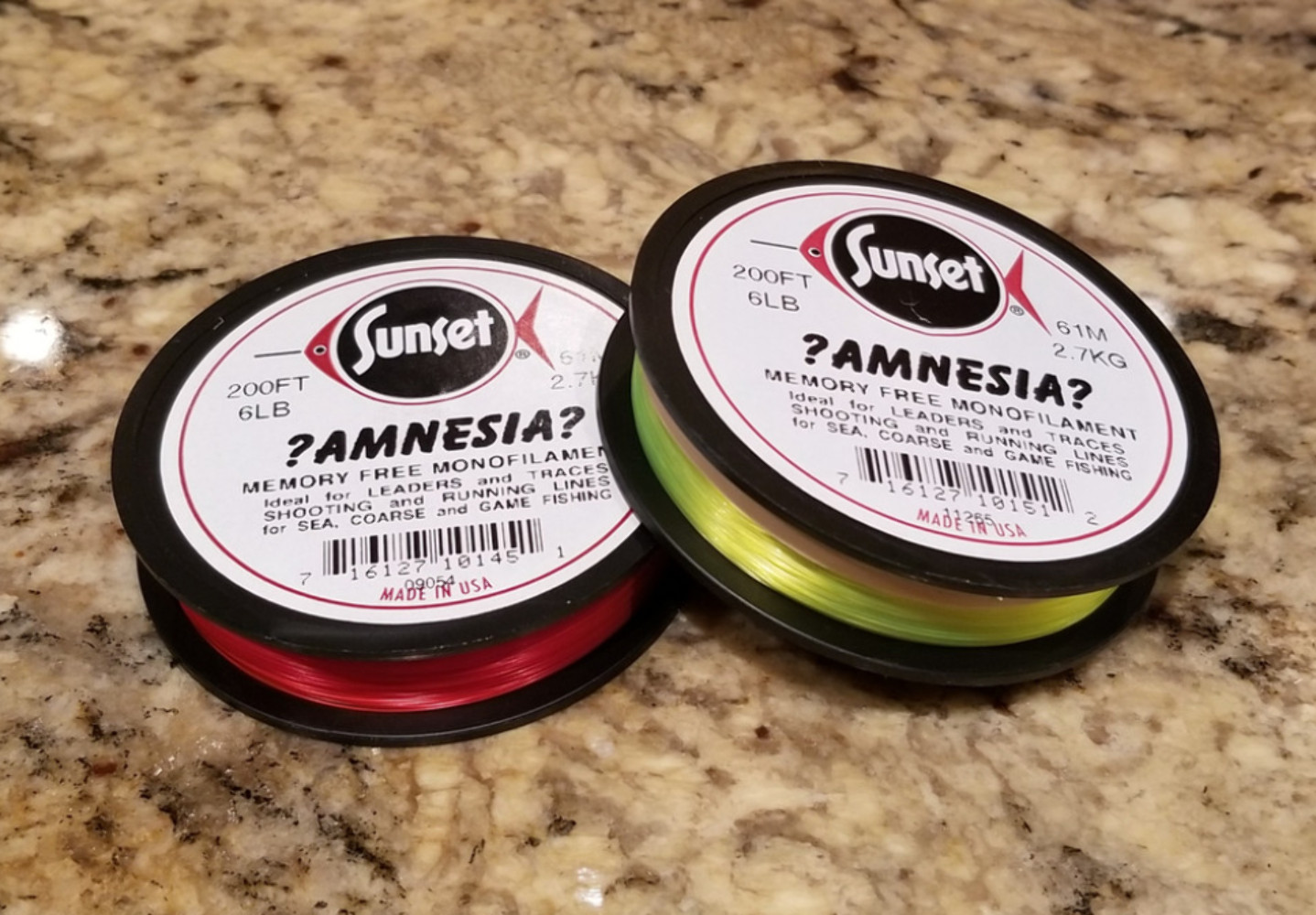 Amnesia Shooting Monofilament