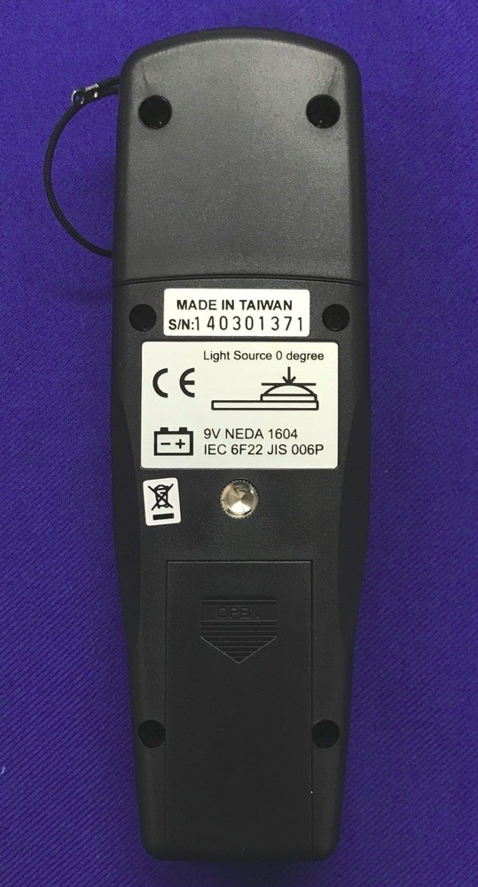 Lux/Fc Light Meter:Multi-Data/Max Meas.Lights-ALL Visible For Buildings,Security