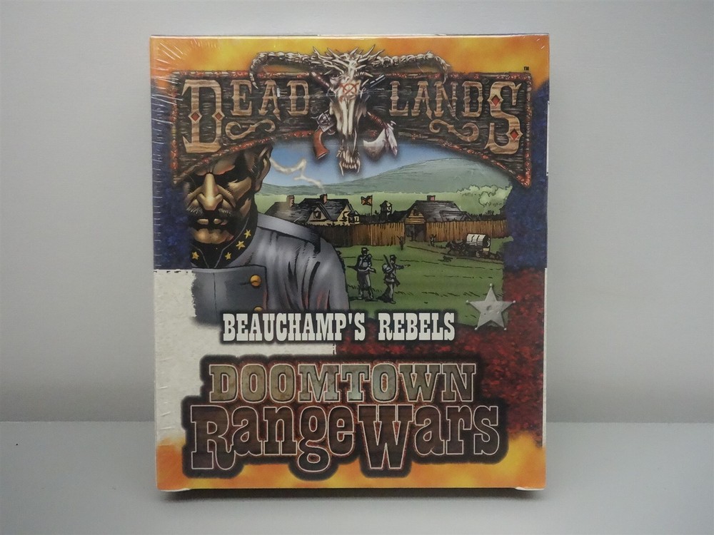 Deadlands: Doomtown Range Wars - Beauchamp's Rebels (Pinnacle)