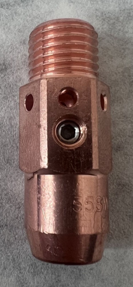 QTY 10 Tweco Copper Gas Diffuser 55SW For MIG Gun