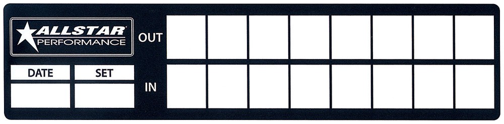 ALLSTAR PERFORMANCE ALL047