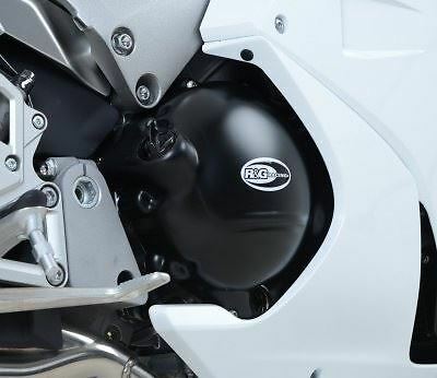 R&G Engine Case Covers Black (RHS) Honda VFR800F 2014 - 2020