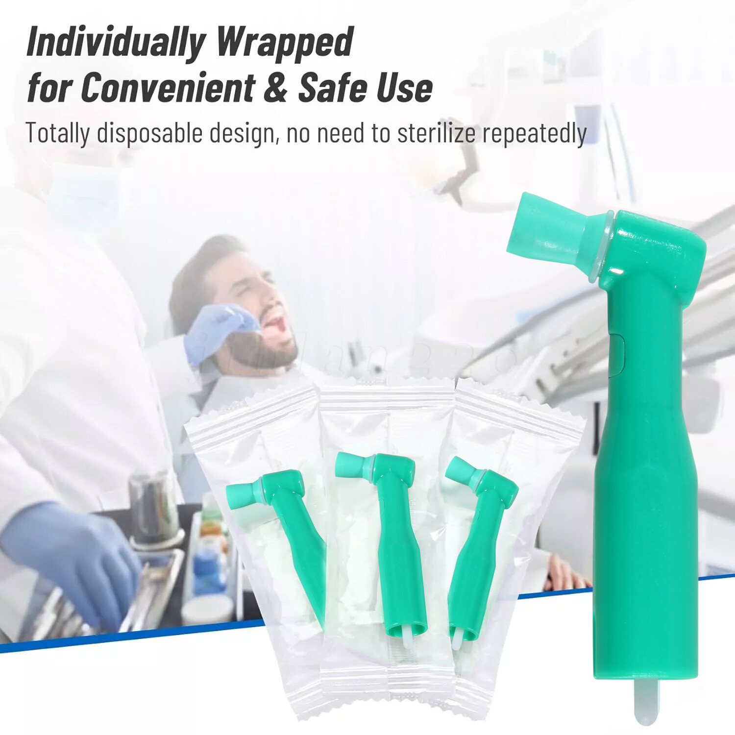 Dental Disposable Prophy Angles Contra Angles Top Quality Money Back Guarantee!