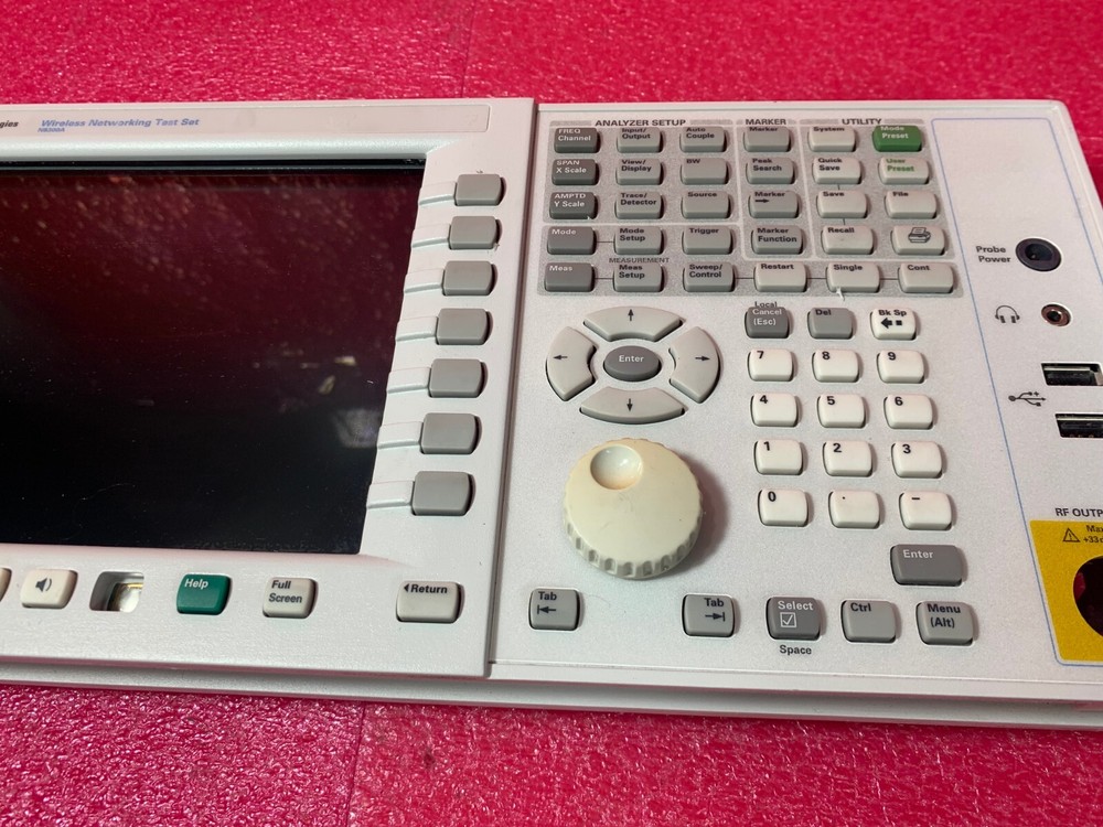 Keysight N8300A Wireless Networking Test Set ''Panel only'' E4410-63113