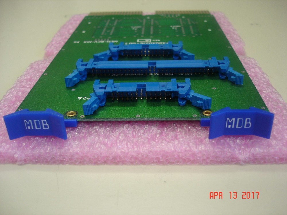 MLSI-BCV-MX MDB SYSTEMS INTERCONNECT MODULE FOR DEC QBUS SYSTEMS #40040276-00