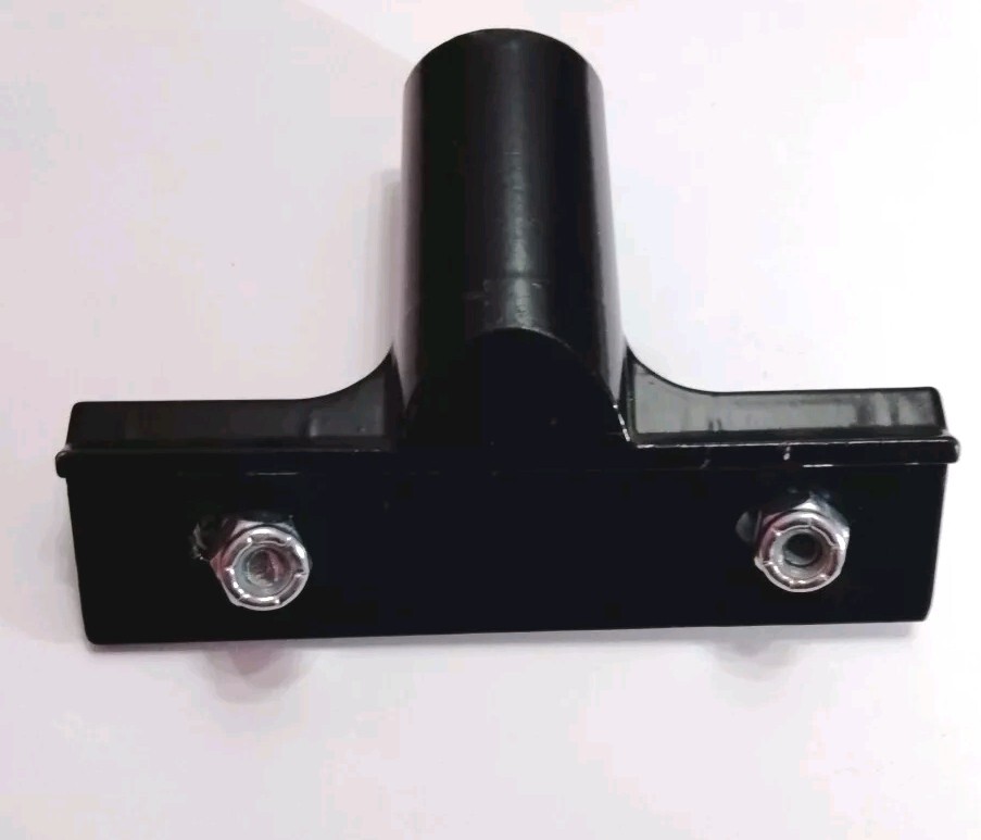 3 PACK of Broom Handle Bracket Cast Aluminum Handle Threaded Bracket With Screws