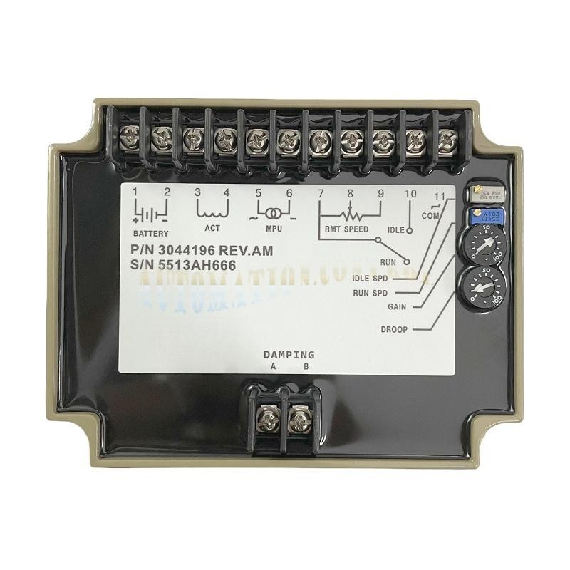 For Cummins Generator 3044196 Speed Controller