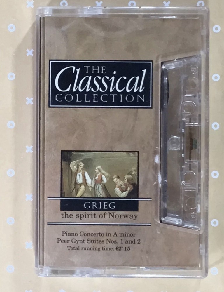 Grieg classical collection cassette