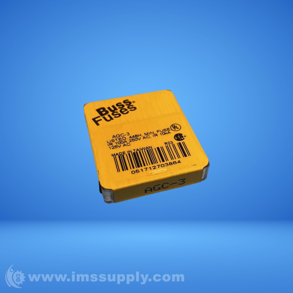 Buss AGC-3 Fuse FNFP