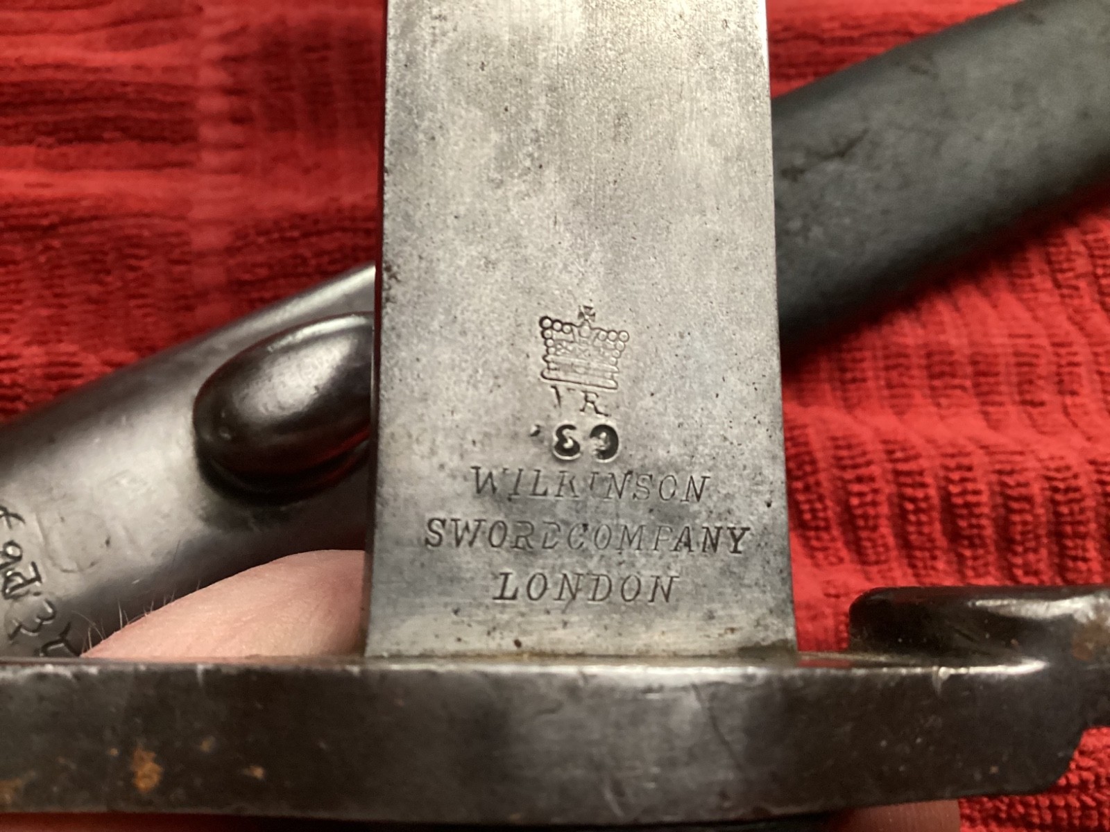 British Pattern 1887 MARK 3 Sword Bayonet for the Martini Henry