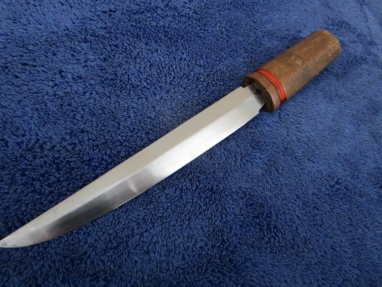 ORIGINAL VINTAGE WW2 JAPAN TANTO KNIFE KAMIKAZE PILOT`S STYLE DAGGER AND SHEATH