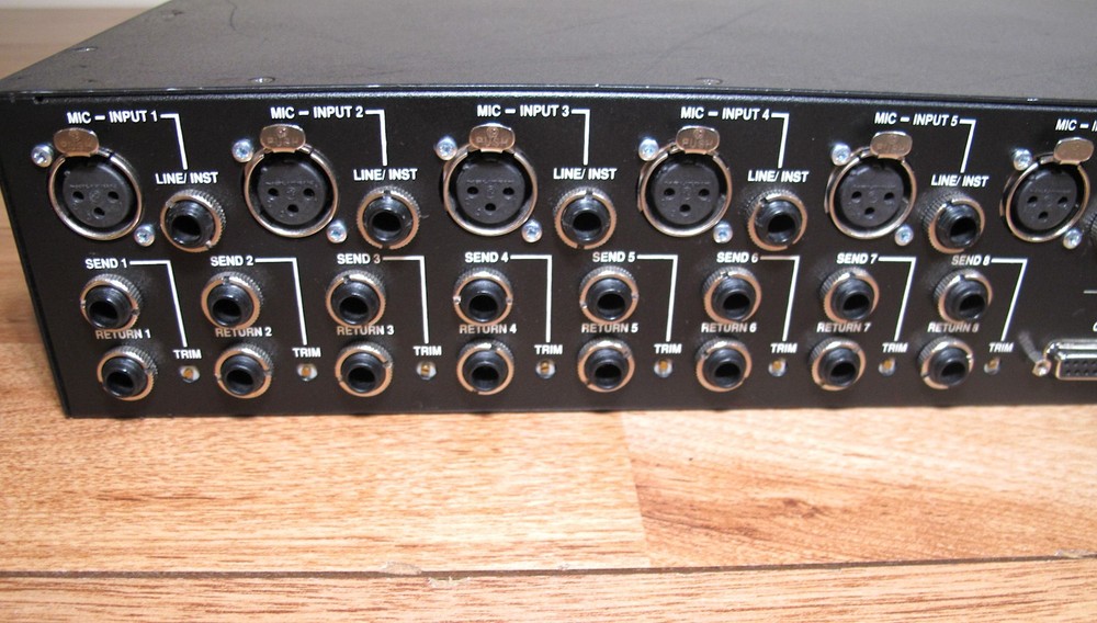 Avid PRE for Pro Tools Model MP008 - 8 Channel Mic Pre - Gray Version