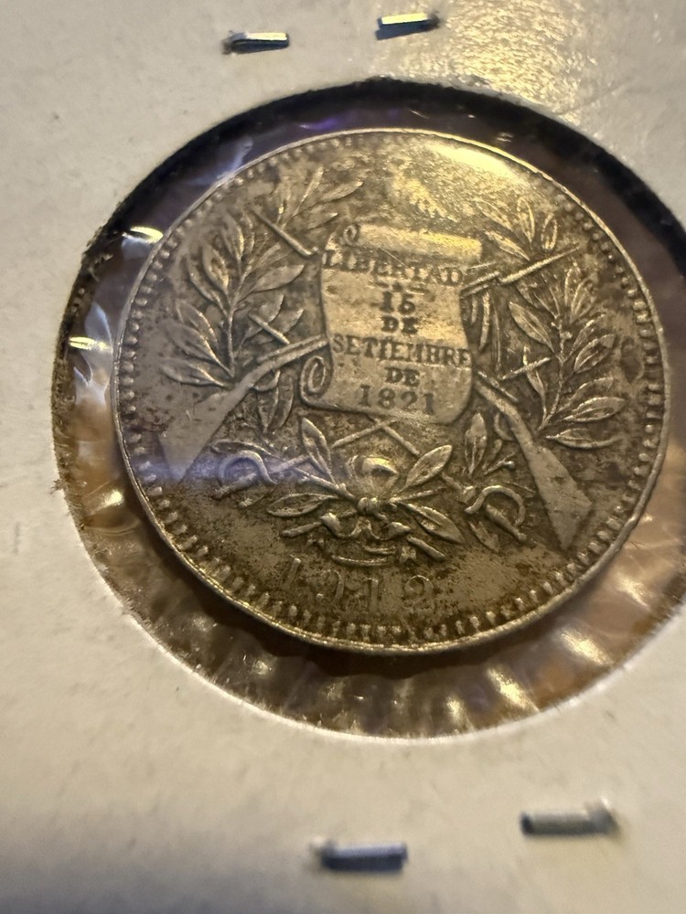 1 Real Guatemala 1912