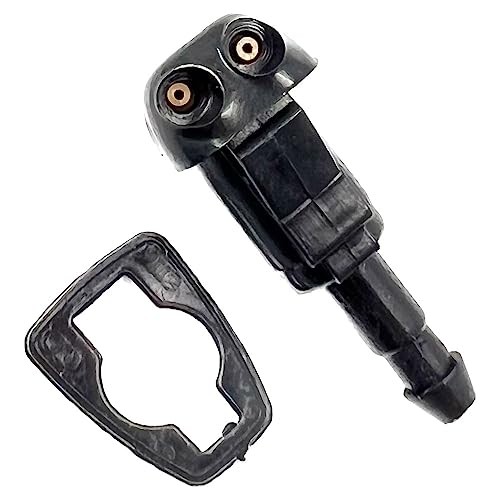 2pcs Front Windshield Washer Nozzles Compatible with 99-08 Corolla,97-01