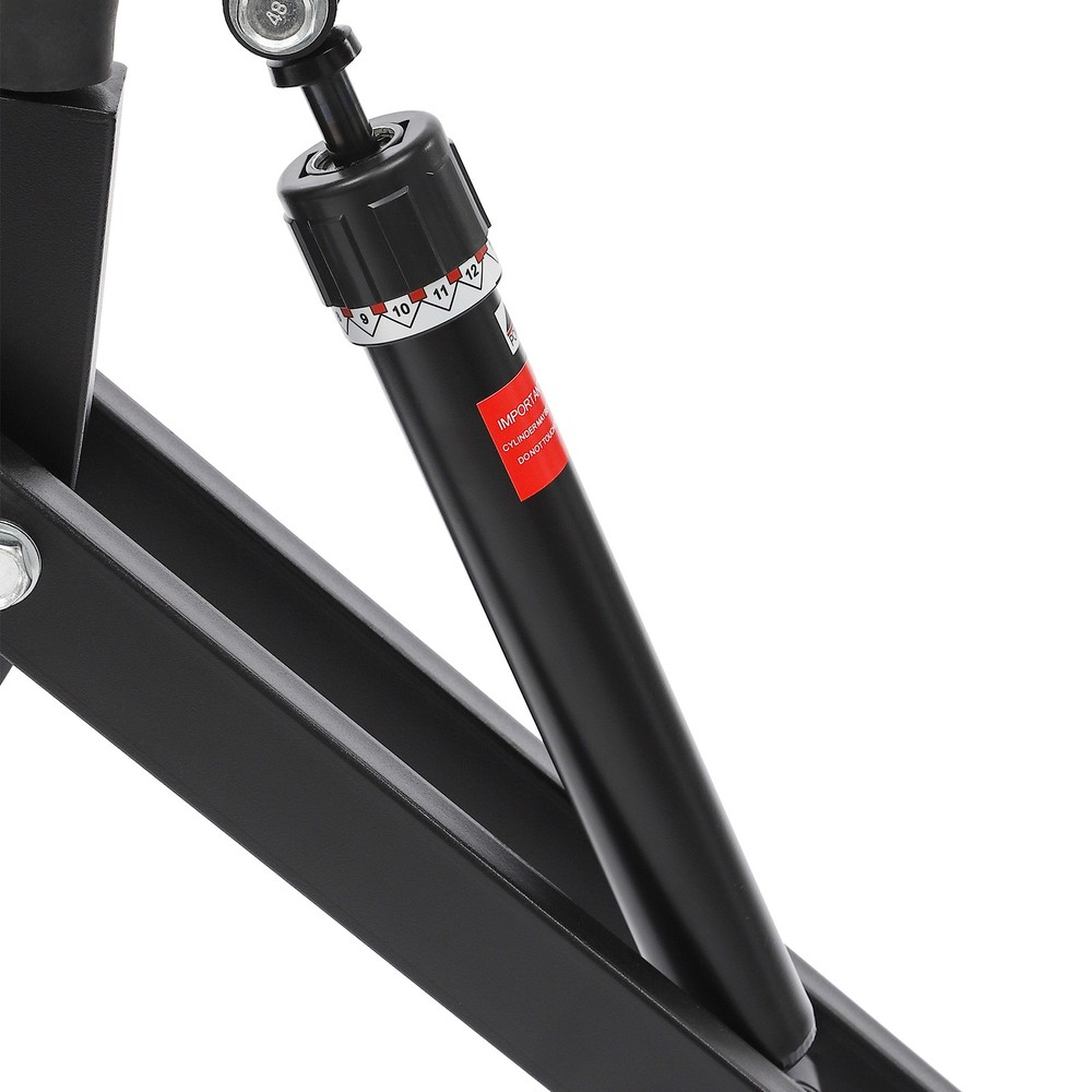 Adjustable Squat Machine Trainer Rowing Machine 264lbs for Ab Workout Glutes