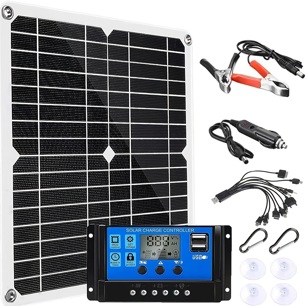 200-watt solar panel kit (12V)