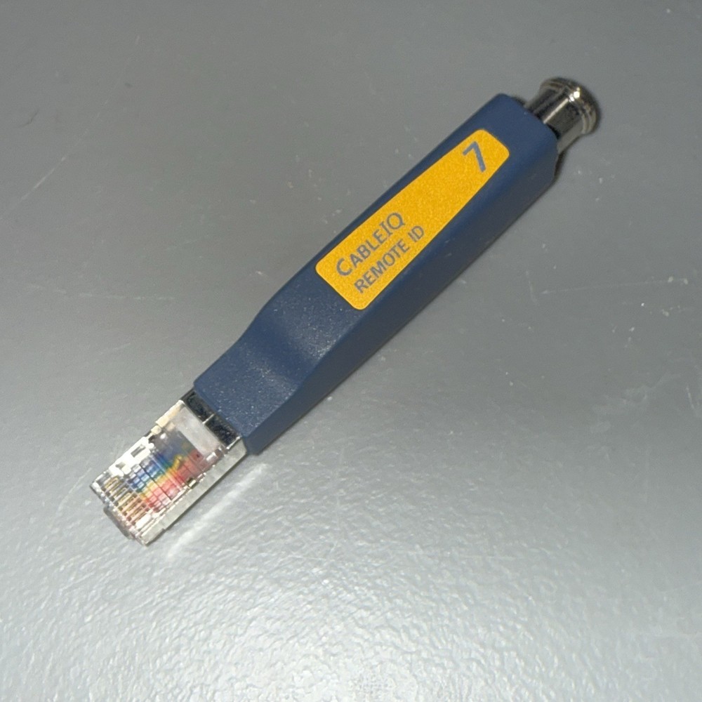 Fluke Networks Remote identifier #7 CIQ IDK 7