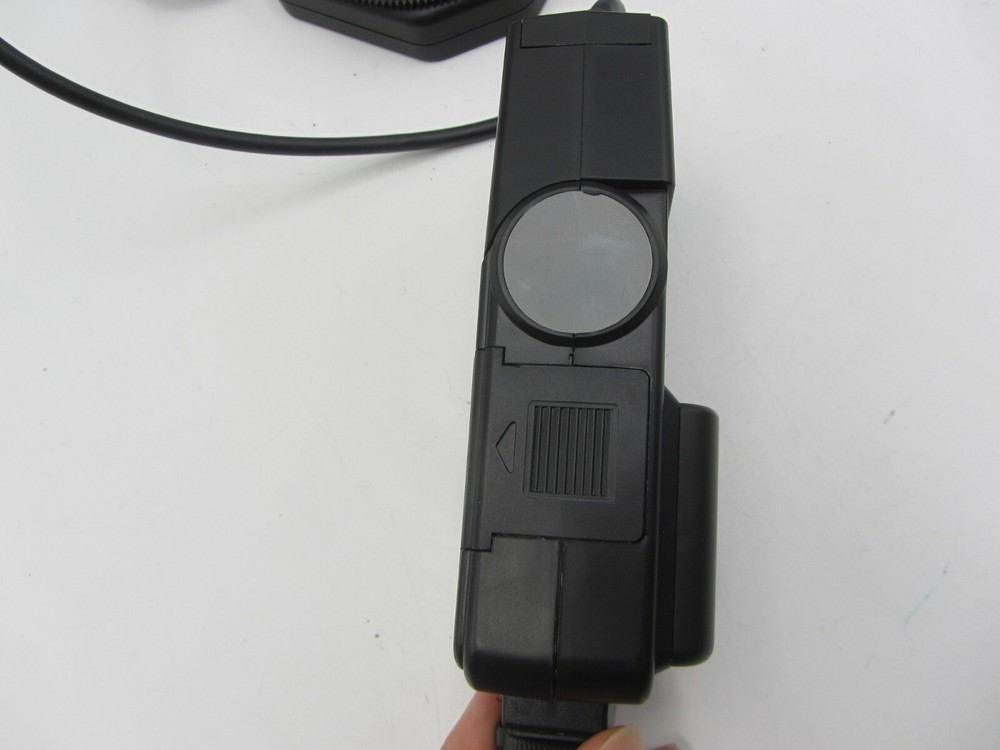 Vivitar Macro Flash Ring 6000AF C Canon Electronic Flash Unit - Tested Working