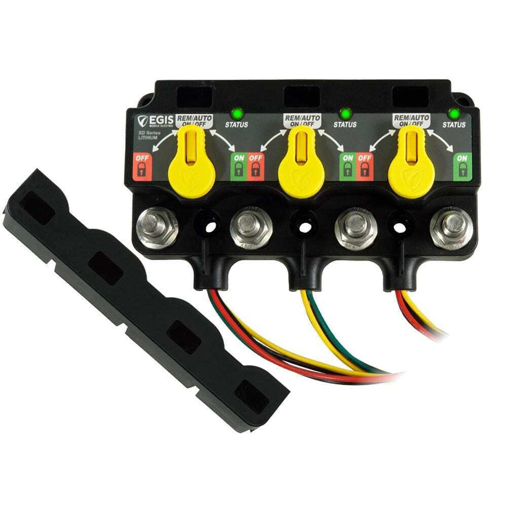 Egis Triple XD Flex Relay with Knobs #8630-2535