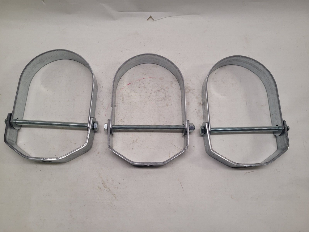 Warwick Adjustable Clevis Hanger 4" Pipe Hot Dip Galvanized (Lot 3)
