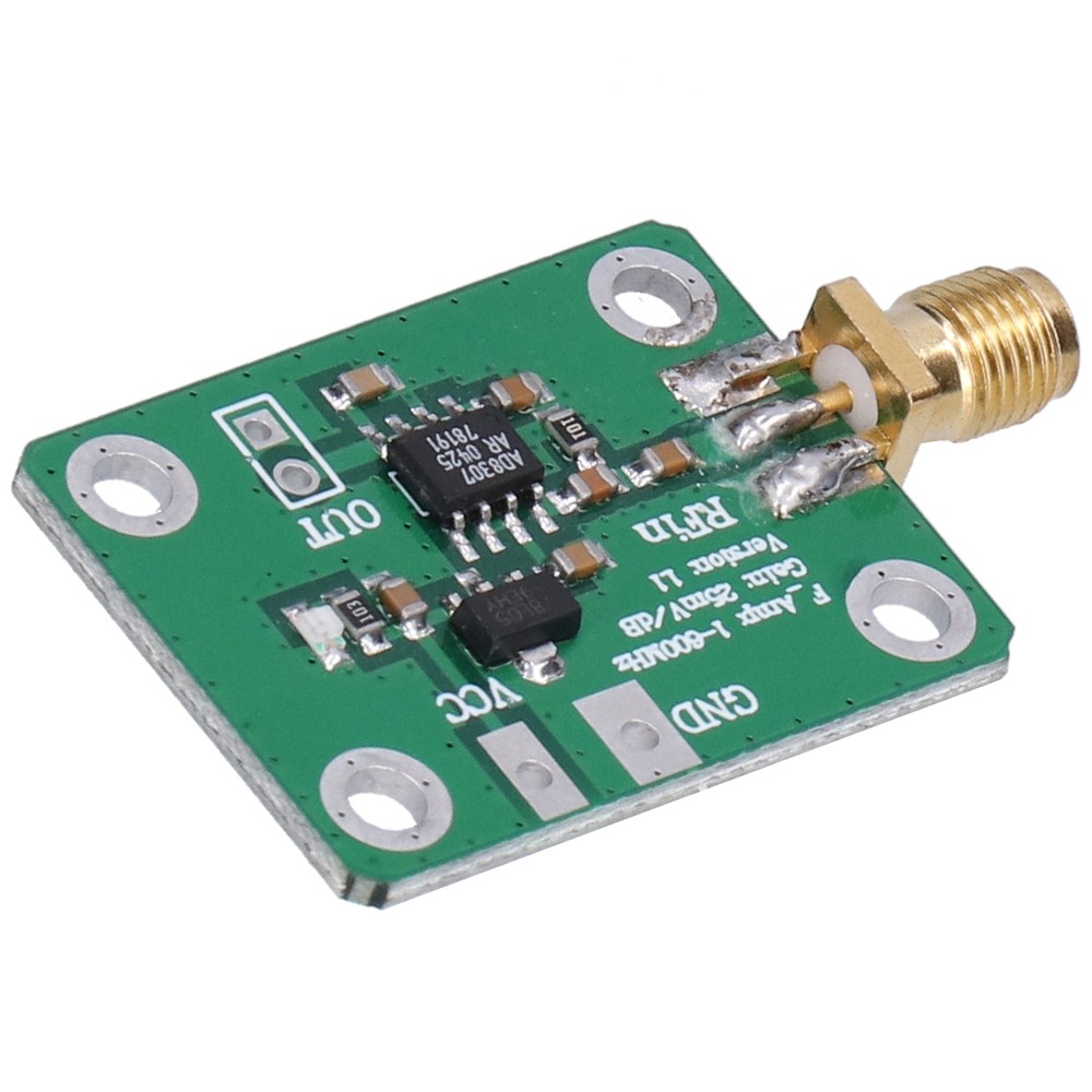AD8307 Detector Module RF Power Meter Logarithmic Detection Components