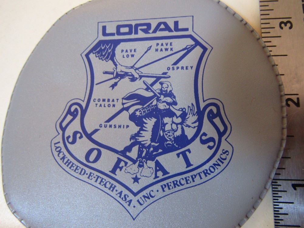 USAF Loral Lockheed SOF ATS Perceptronics Osprey Pave Low gunship Coaster gray