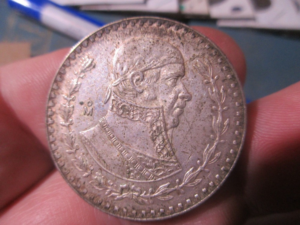 Mexico - 1966 Silver Peso