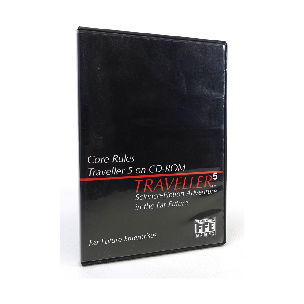 Far Future Enterprises - Traveller5 Core Rules SW (New)