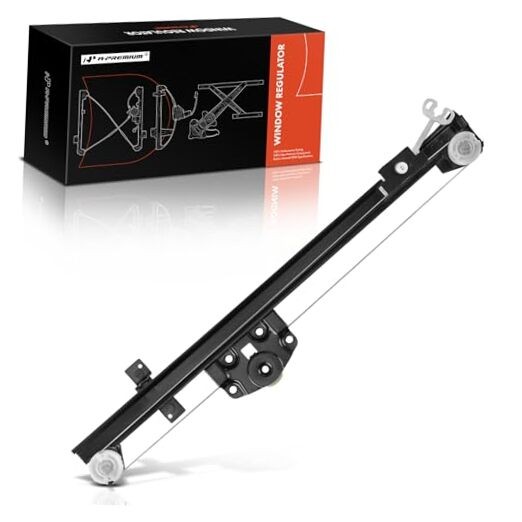 Front Left Driver Side Power Window Regulator Without Motor Compatible with