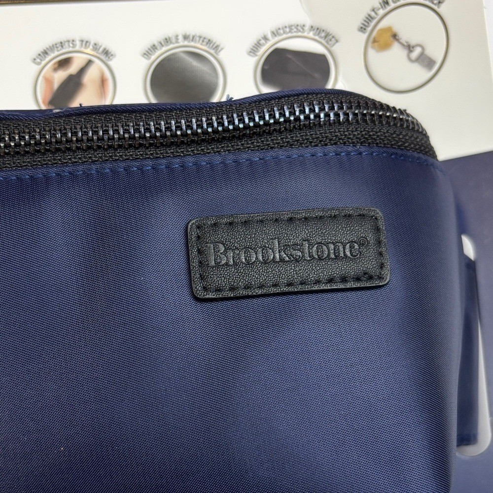 Brookstone blue Travel Waistpack