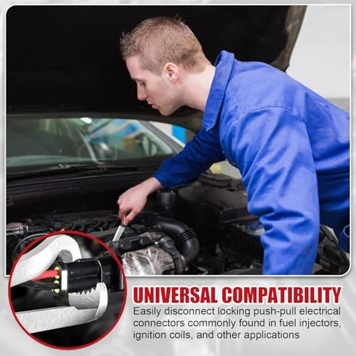 Automotive Electrical Terminal Connector Separator Removal Tool - Electrical B