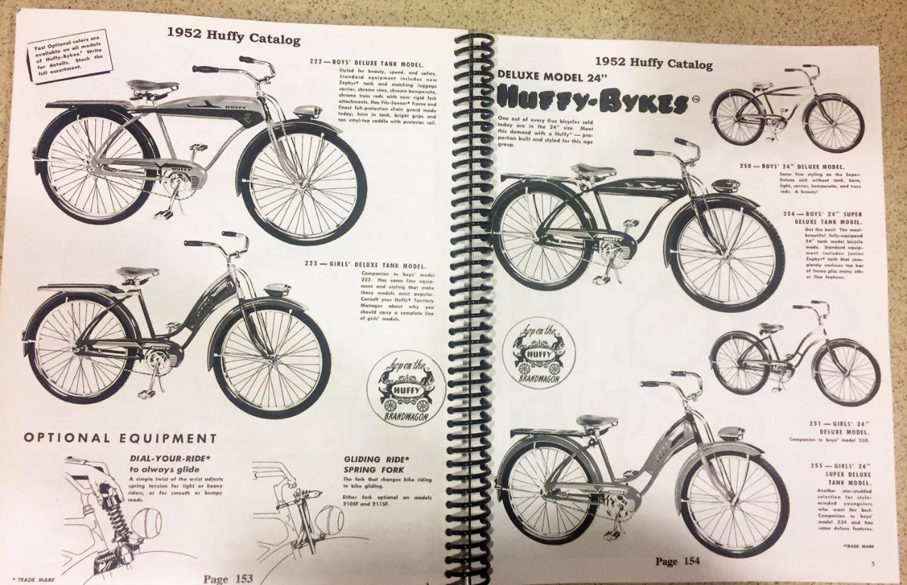 All NEW HUFFMAN BICYCLE antique bike HISTORY BOOK classic vintage bikes