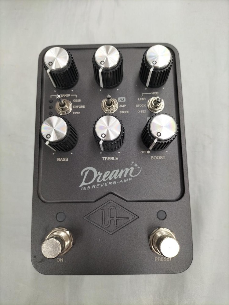 UNIVERSAL AUDIO UAFX Dream Amp Simulator