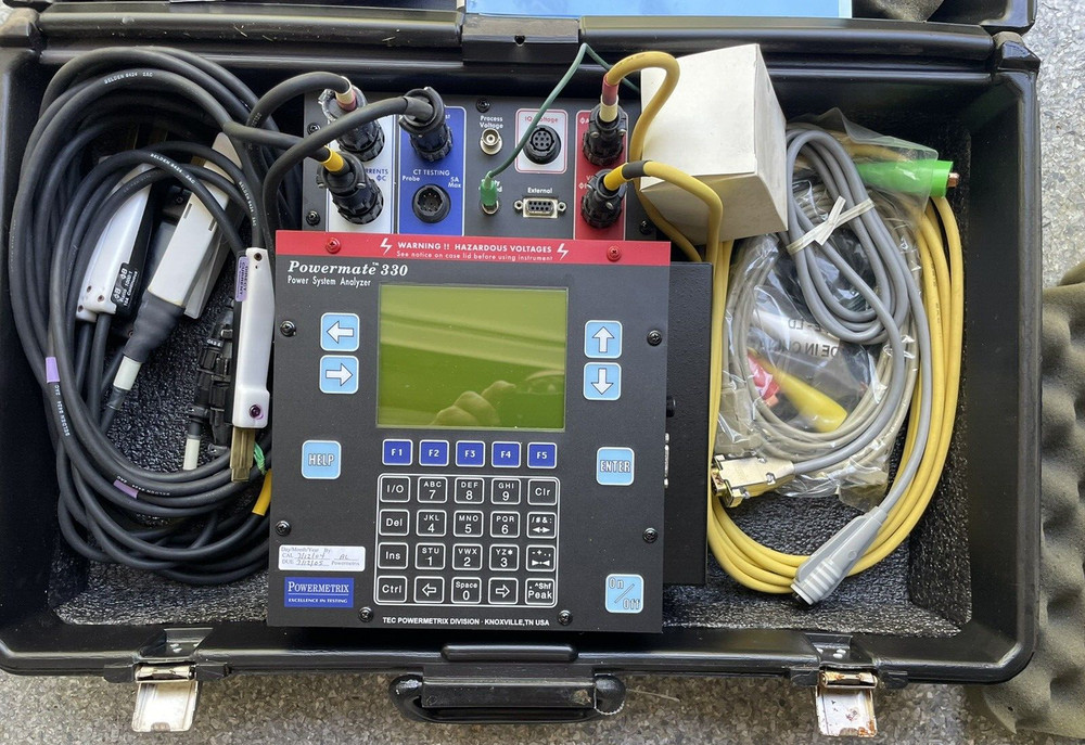 PowerMetrix PowerMate 330 Power System Analyzer - D