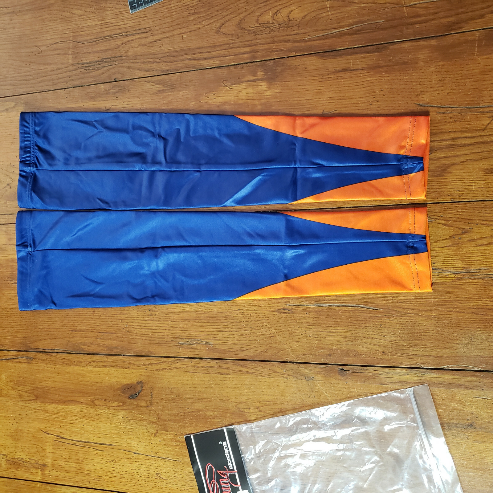Giordana Cycling Arm Warmers 1 Pair Blue Orange L/XL NOS Vintage AutoTrader.com