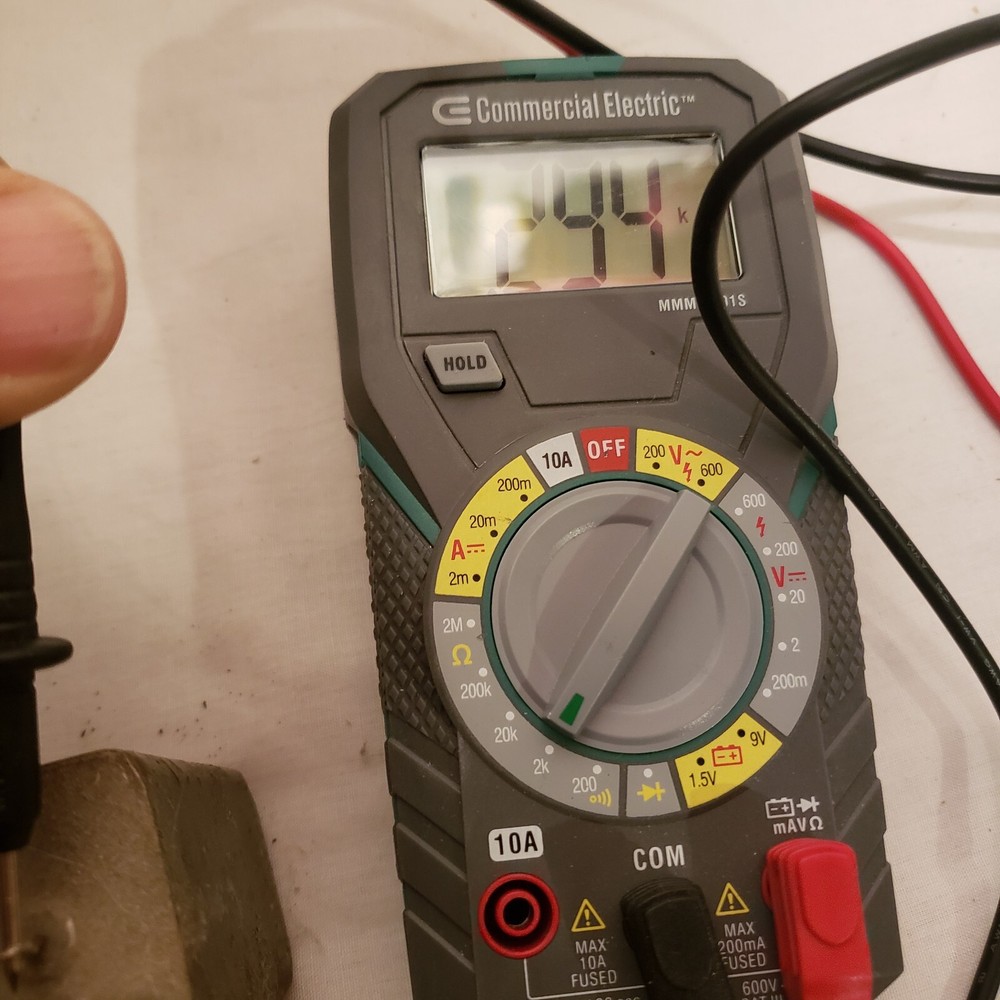 Thordarson Choke Coil Tube Audio Used Pull