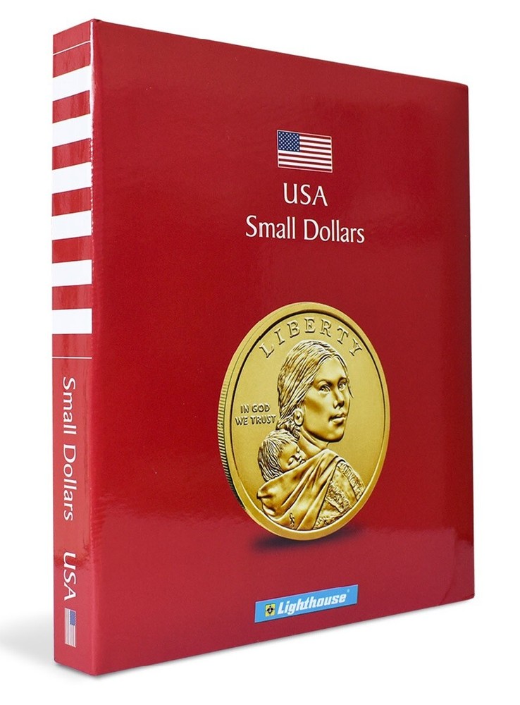 Lighthouse Kaskade Album 60 Small Dollars Coins Collection Storage Safe Display