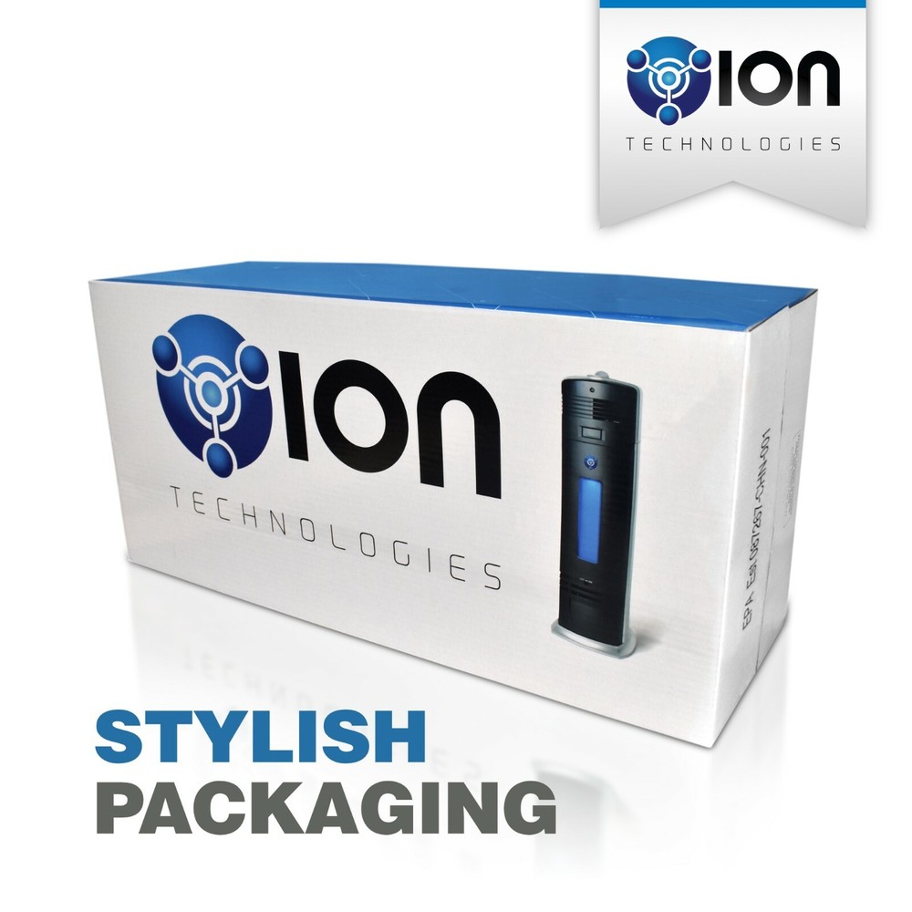 OION B-1000 Permanent Filter Ionic Air Purifier Pro Ionizer Open Box